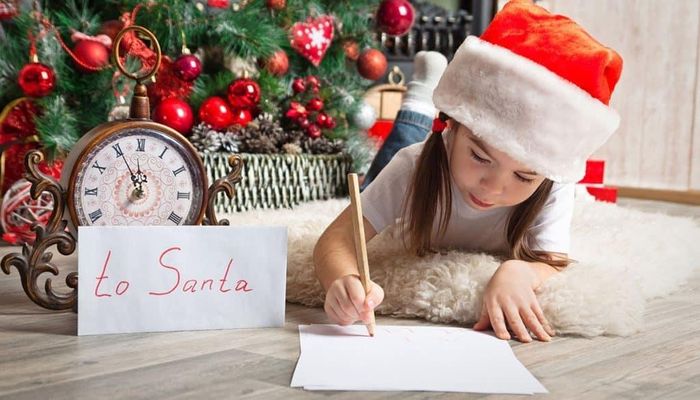  Gửi và nhận thư của ông già Noel là niềm hạnh phúc của hàng triệu trẻ em. Ảnh: Edalex. 