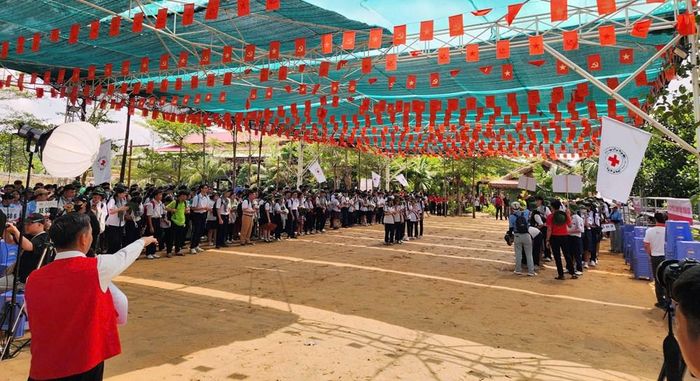 Học sinh được tham gia các hoạt động trải nghiệm, trò chơi tập thể