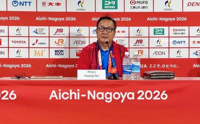 HLV Hoàng Văn Phúc chia sẻ về sự chuẩn bị của ĐT nữ Việt Nam trước trận ra quân tại ASIAD 2026