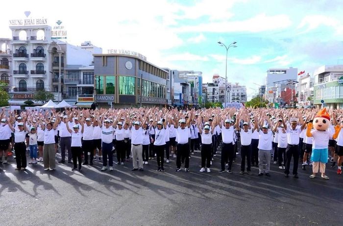 Chương trình thu hút hơn 1.500 vận động viên tham gia