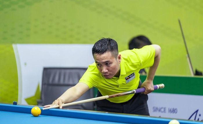 Cơ thủ Như Lê thi đấu ấn tượng trong trận chung kết