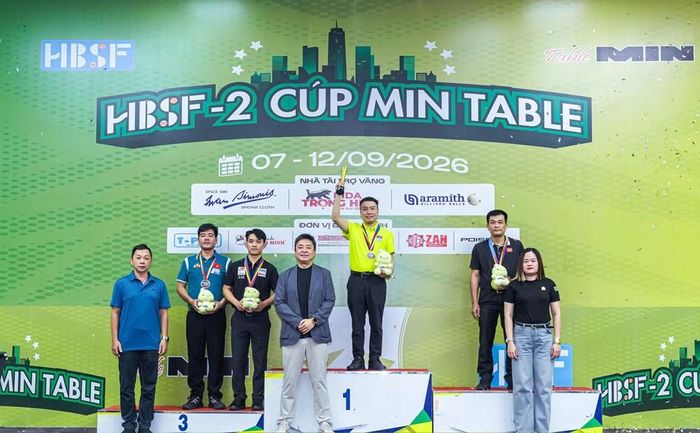 Như Lê lần đầu Vô địch một Tour đấu tại HBSF
