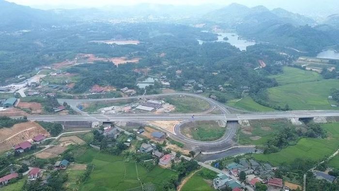 Nút giao Bắc Quang, Quốc lộ 279 đã được hoàn thiện