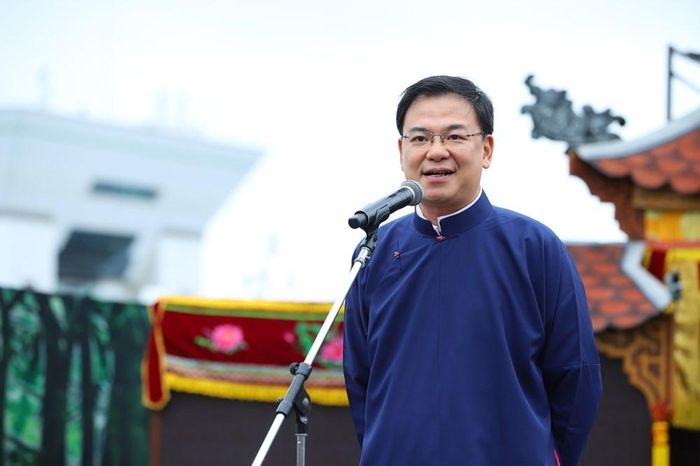Đại sứ Đặc mệnh toàn quyền Việt Nam tại Nhật Bản Phạm Quang Hiệu phát biểu