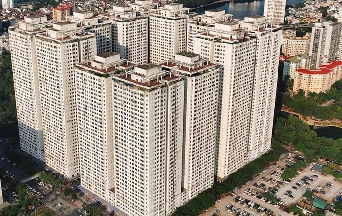 Tổ hợp chung cư HH Linh Đàm nằm trong danh sách 12 dự án, công trình được Hà Nội rà soát, phân loại để xử lý