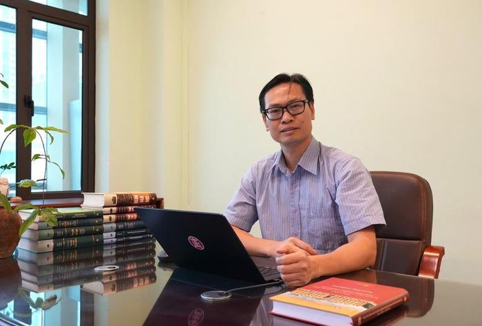 PGS.TS Đặng Hồng Sơn: Muốn có nhà khoa học, phải đầu tư từ khi còn là nghiên cứu sinh - Ảnh: chinhphu.vn/Thu Trang