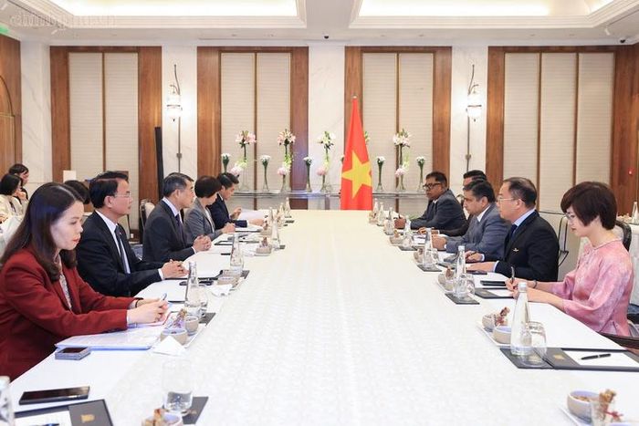 Thủ tướng đề nghị ACME nghiên cứu mở rộng hợp tác, đầu tư tại Việt Nam - Ảnh: chinhphu.vn/Nhật Bắc