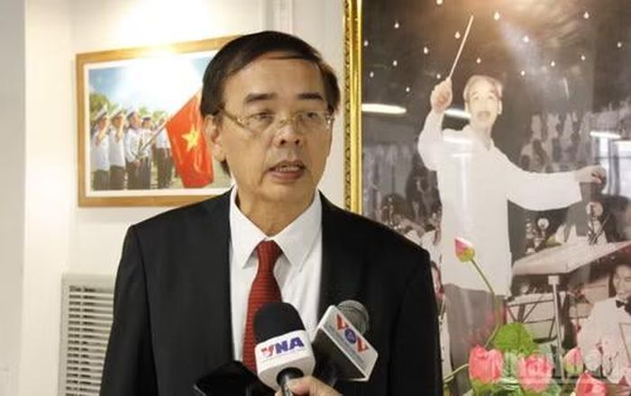 Tiến sĩ, bác sĩ Võ Toàn Trung. (Ảnh: TRUNG HƯNG)