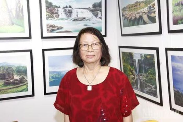 Tiến sĩ Trần Thu Dung. (Ảnh: KHẢI HOÀN)