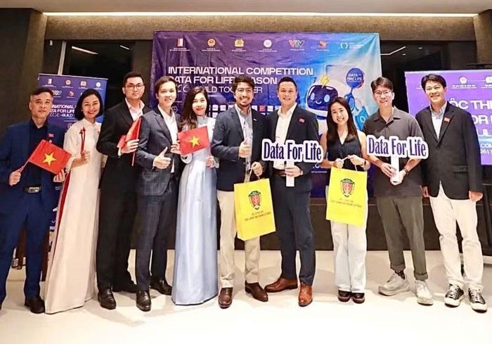 Chương trình là hoạt động tăng cường hợp tác giữa Việt Nam và Singapore trong lĩnh vực dữ liệu. (Ảnh: C06)