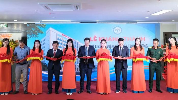  Bệnh viện Nội tiết Trung ương khánh thành thêm cơ sở mới phục vụ công tác khám, chữa bệnh cho người dân. (Ảnh: Anh Ngọc) 