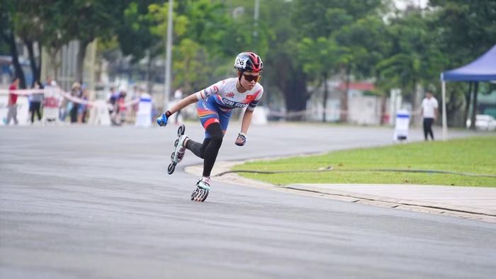 Giải đấu là cơ hội tuyển chọn các vận động viên trẻ tài năng. (Ảnh: Minh Giang)