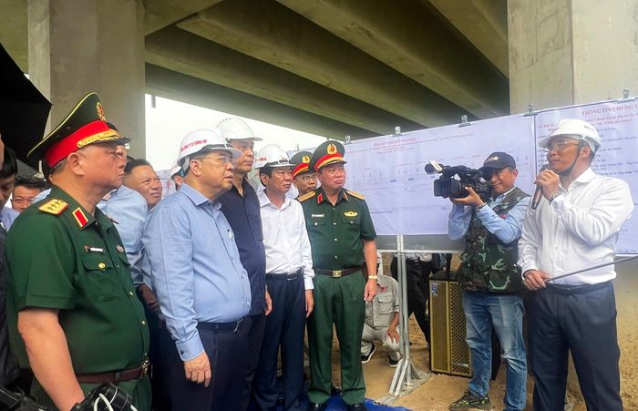  Chủ đầu tư báo cáo tiến độ dự án tuyến cao tốc Cần Thơ - Cà Mau 