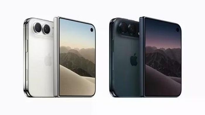 Màn ngoài 5,4 inch giữ được 90% diện tích hiển thị của iPhone 18 Pro, và quan trọng hơn, nó có cùng tỷ lệ với màn trong. Nội dung vì thế co giãn đúng tỷ lệ khi mở hoặc gập, không bị cắt xén hay đảo bố cục. Phần lớn máy gập trên thị trường không làm được vì màn ngoài thường dài và hẹp hơn hẳn màn trong.