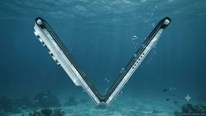 Máy gập đạt chuẩn IP68 ở độ sâu 6 mét. Thiết bị có khe hở cơ khí mà vẫn kháng nước bụi IP68 trong 30 phút ở độ sâu 6 mét là mức hiếm gặp. Mặt lưng dùng Ceramic Shield, màn ngoài dùng Ceramic Shield 2 chống xước tốt hơn 3 lần thế hệ trước.