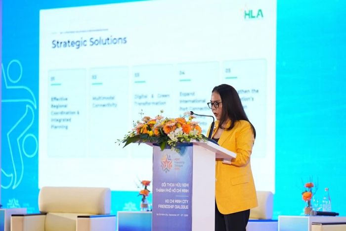 Theo bà Đặng Minh Phương, Chủ tịch Hiệp hội Logistics và Cảng biển TP. Hồ Chí Minh (Founder & CEO MP Logistics), thực tế, chi phí logistics tại Việt Nam hiện vẫn chiếm tới 18% GDP, cao hơn đáng kể so với các nước trong khu vực như Thái Lan hay Singapore. (Nguồn: FD 2026)