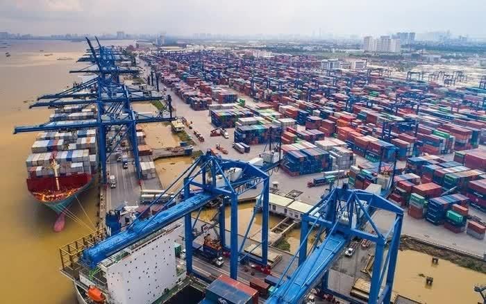 Hệ thống cảng biển của TP. Hồ Chí Minh sau sáp nhập đang bước vào một giai đoạn phát triển mới, quy mô lớn hơn, vai trò chiến lược hơn và kỳ vọng đóng góp mạnh mẽ hơn cho khu vực kinh tế trọng điểm phía Nam và cả nước. (Nguồn: Cổng TTĐT TP. Hồ Chí Minh)