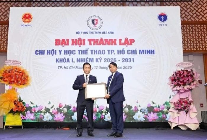 Chi hội Y học Thể thao Việt Nam TPHCM được kì vọng trở thành đầu mối kết nối y học, thể thao và khoa học tại khu vực phía Nam.