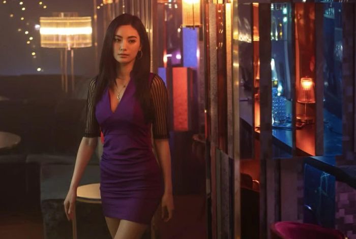 Nana trong một cảnh phim từ Mask Girl (2023). (Ảnh: Jun Hea-sun/Netflix)