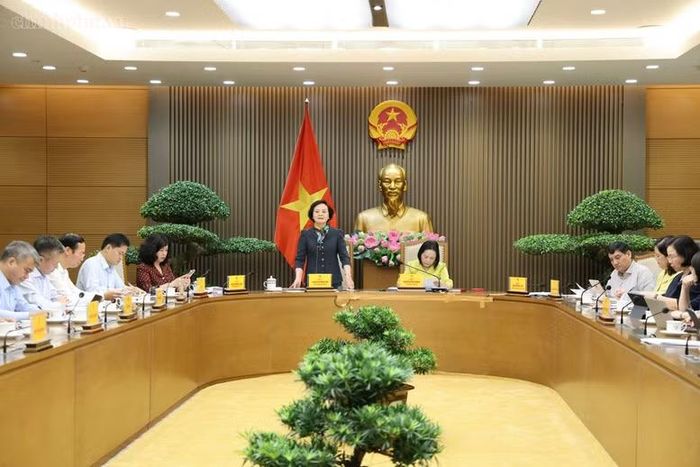 Toàn cảnh cuộc họp. Ảnh: CP
