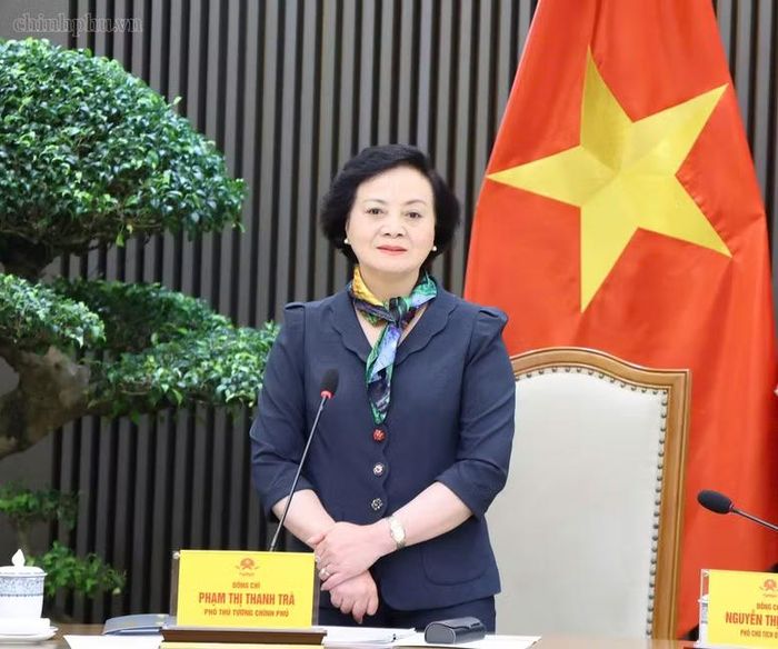Phó Thủ tướng Phạm Thị Thanh Trà - Ảnh: CP