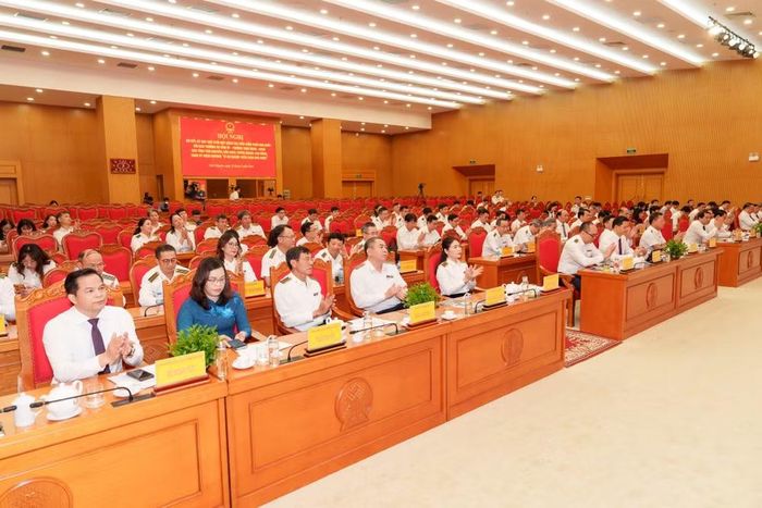 Các đại biểu dự Hội nghị. Ảnh: KTNN