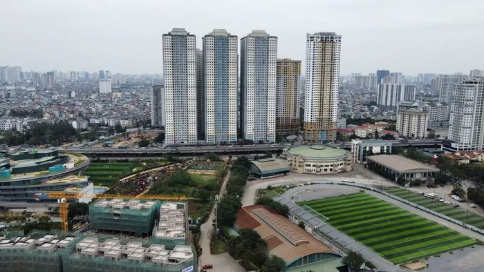 Chủ đầu tư phải xây dựng phương án phá dỡ sau di dời. Trong ảnh: Khu nhà ở CT11, CT12 Kim Văn - Kim Lũ.