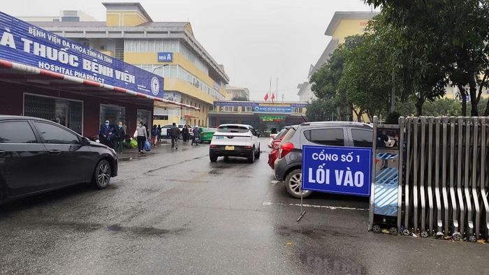 Bệnh viện Đa khoa Hà Tĩnh. (Ảnh BVHT)
