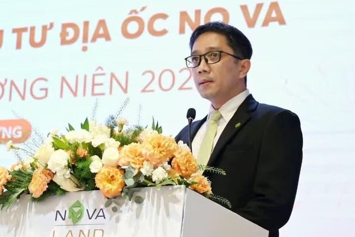 Ông Bùi Cao Nhật Quân giữ chức Chủ tịch Hội đồng quản trị Novaland nhiệm kỳ 2026-2031. Ảnh: NVL.