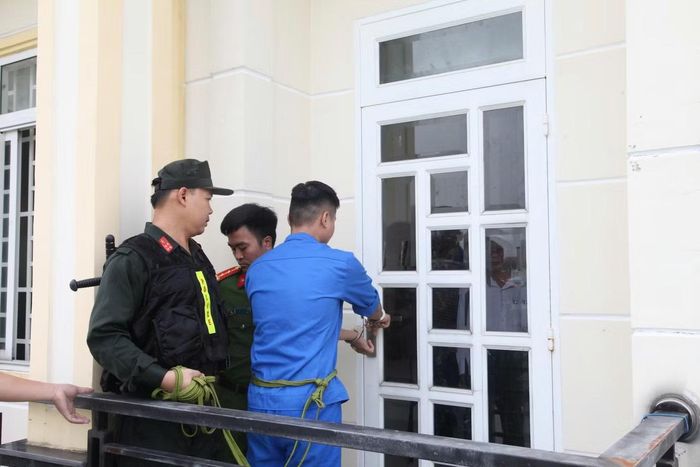 Một phân cảnh thực nghiệm, đối tượng Nguyễn Đức Anh đột nhập vào nhà bị hại
