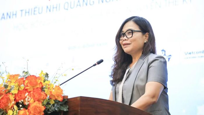 TS. Nguyễn Thị Hải Hằng, nguyên Giám đốc Học viện Hàng không Việt Nam, thành viên Hội đồng Quản lý Quỹ học bổng “Thắp sáng ước mơ".