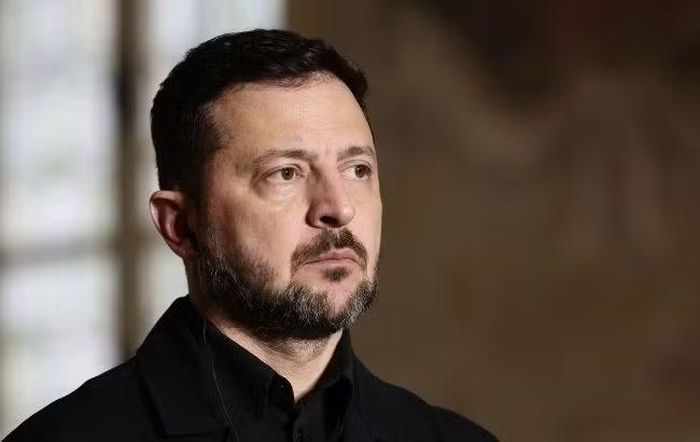 Tổng thống Ukraine Volodymyr Zelensky.