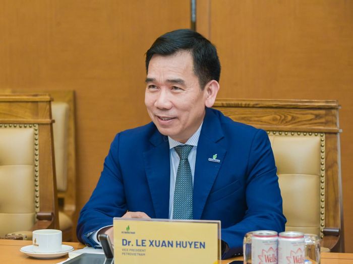 Phó Tổng Giám đốc PETROVIETNAM Lê Xuân Huyên: Việc triển khai hợp tác giữa hai bên cần được cụ thể hóa bằng các dự án, công việc khả thi, hiệu quả và có kế hoạch triển khai rõ ràng.