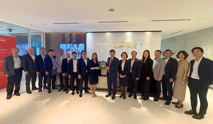 Đoàn đại biểu PETROVIETNAM thăm và làm việc Văn phòng S&P Global Energy.