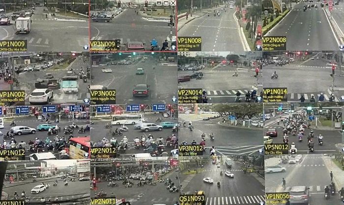 Camera giao thông hỗ trợ giám sát, ghi nhận hành vi vi phạm. (Ảnh: CA)