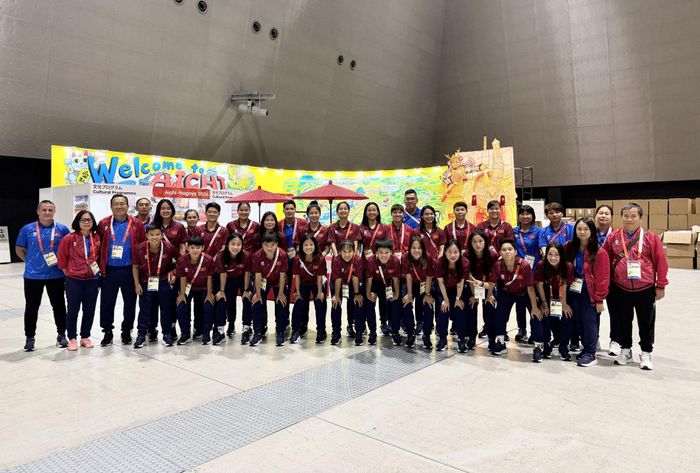 Tuyển nữ Việt Nam sẵn sàng cho Asiad. Ảnh: VFF