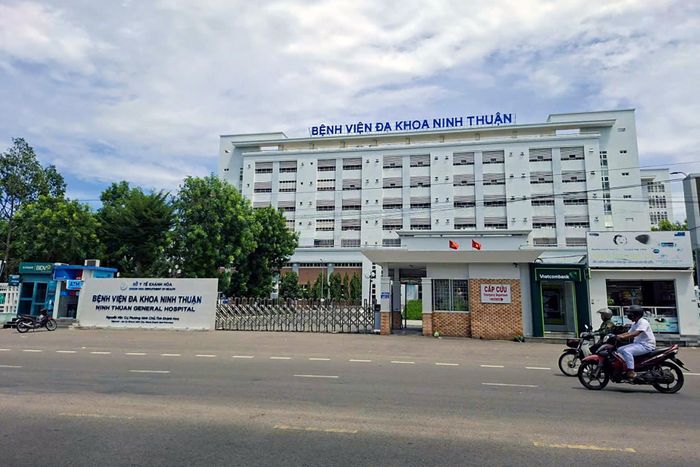 Bệnh viện Đa khoa Ninh Thuận bị Thanh tra tỉnh Khánh Hòa chỉ ra nhiều vi phạm, kiến nghị thu hồi hơn 2,1 tỷ đồng. Ảnh: Đức Ngọc