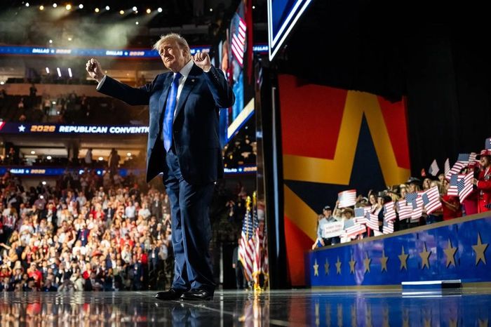 Tổng thống Mỹ Donald Trump. Ảnh: NYT