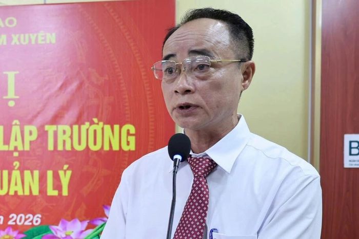 Thầy Nguyễn Văn Quang. Ảnh: CTV