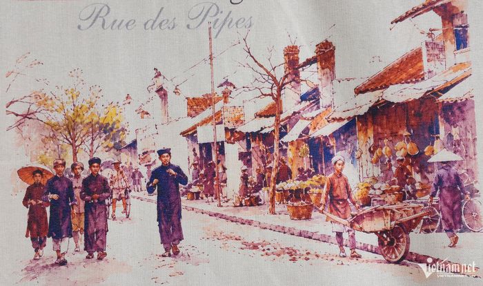 Phố Hàng Điếu Hà Nội dài khoảng 286m nối từ ngã tư Hàng Gà đến phố Đường Thành. Tên gọi này gắn liền với các mốc lịch sử quan trọng của Thủ đô, bắt nguồn từ việc cư dân xưa chuyên chế tác và bày bán các loại điếu hút thuốc lào như điếu cày, điếu bát, điếu ống.