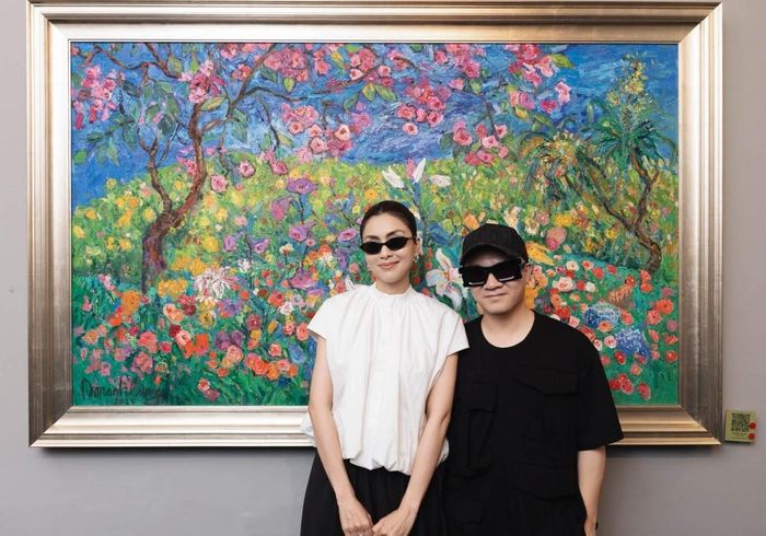 Tăng Thanh Hà nói xúc động nhìn ngắm lại hành trình nghệ thuật của đàn anh Đỗ Mạnh Cường.