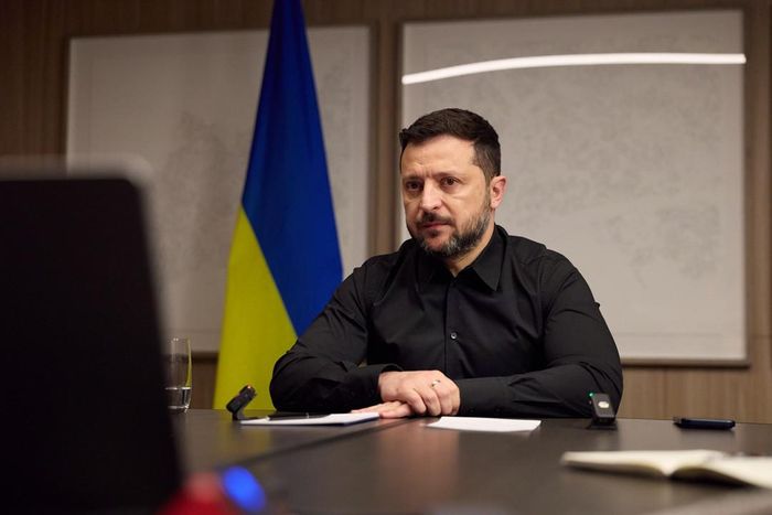 Tổng thống Ukraine Volodymyr Zelensky. Ảnh: X/@ZelenskyyUa