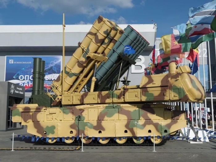Hệ thống tên lửa phòng không BUK-M3 Viking. Ảnh: defencesecurityasia.com