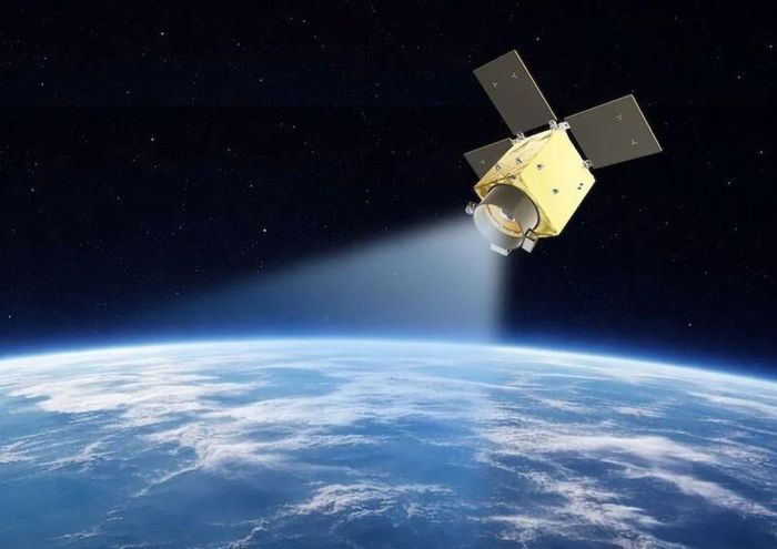 ImageSat International ra mắt vệ tinh EROS NOVA tích hợp trí tuệ nhân tạo (AI) trên quỹ đạo và khả năng chụp ảnh độ phân giải 25 cm. Ảnh: thedefensenews.com
