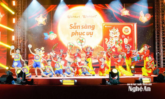 Liên khúc Trung thu thiếu nhi. Ảnh: TL
