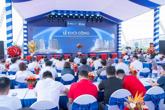Soul Center Vân Trung được khởi công với định hướng nâng tầm chuẩn sống nhà ở xã hội. Nguồn ảnh DNCC
