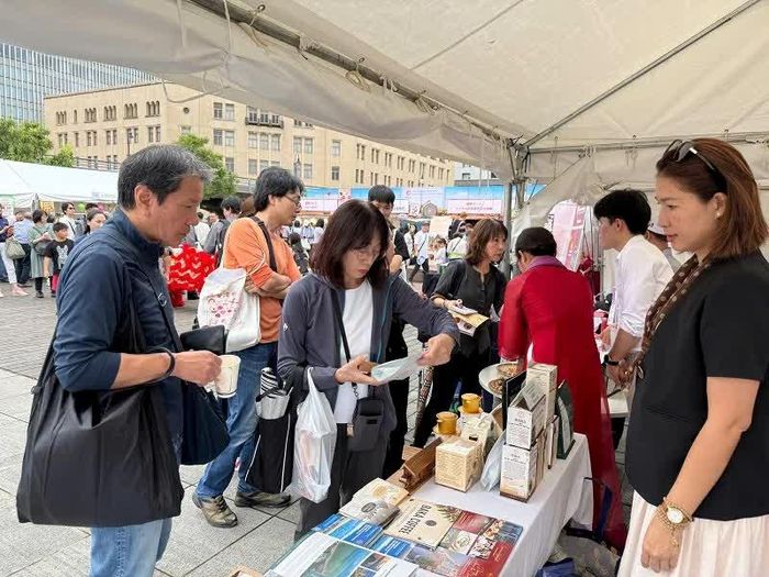 Sản phẩm Baka Coffee đến từ Gia Lai được người dân Nhật Bản yêu thích và quan tâm tìm hiểu.