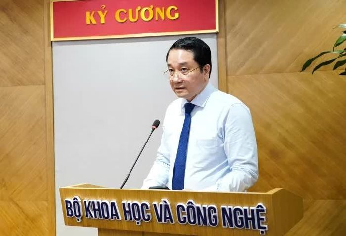Ông Đào Ngọc Chiến - Giám đốc Quỹ Phát triển khoa học và công nghệ quốc gia (Nafosted).