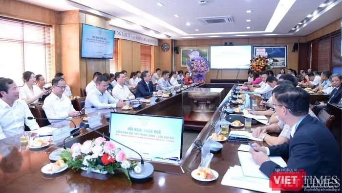 Hội nghị quy tụ nhiều chuyên gia hàng đầu trong lĩnh vực Nội tiết. Ảnh: Thuý Quỳnh.