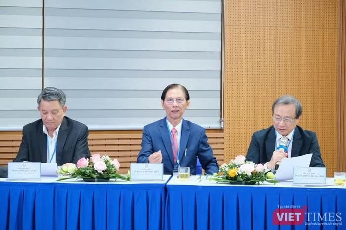 Các chuyên gia tham dự hội nghị. Ảnh: Thuý Quỳnh.